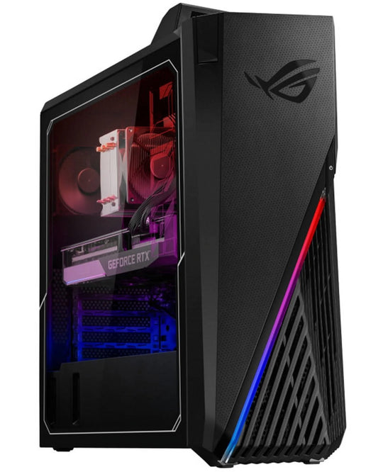 ROG Strix GA15DK Gaming Desktop PC (AMD Ryzen 7 5800X 8-Core, Geforce RTX 3070, 32GB RAM, 1TB Pcie SSD, Wifi, Bluetooth, Win 11 Home) with Microsoft 365 Personal , Dockztorm Hub