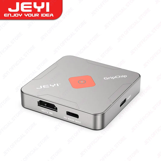 Magnetic M.2 2230 SSD Enclosure with Magsafe for Iphone 16/15 Prores, 8K/4K HD Screen Share, USB 10Gbps, 100W PD Charging