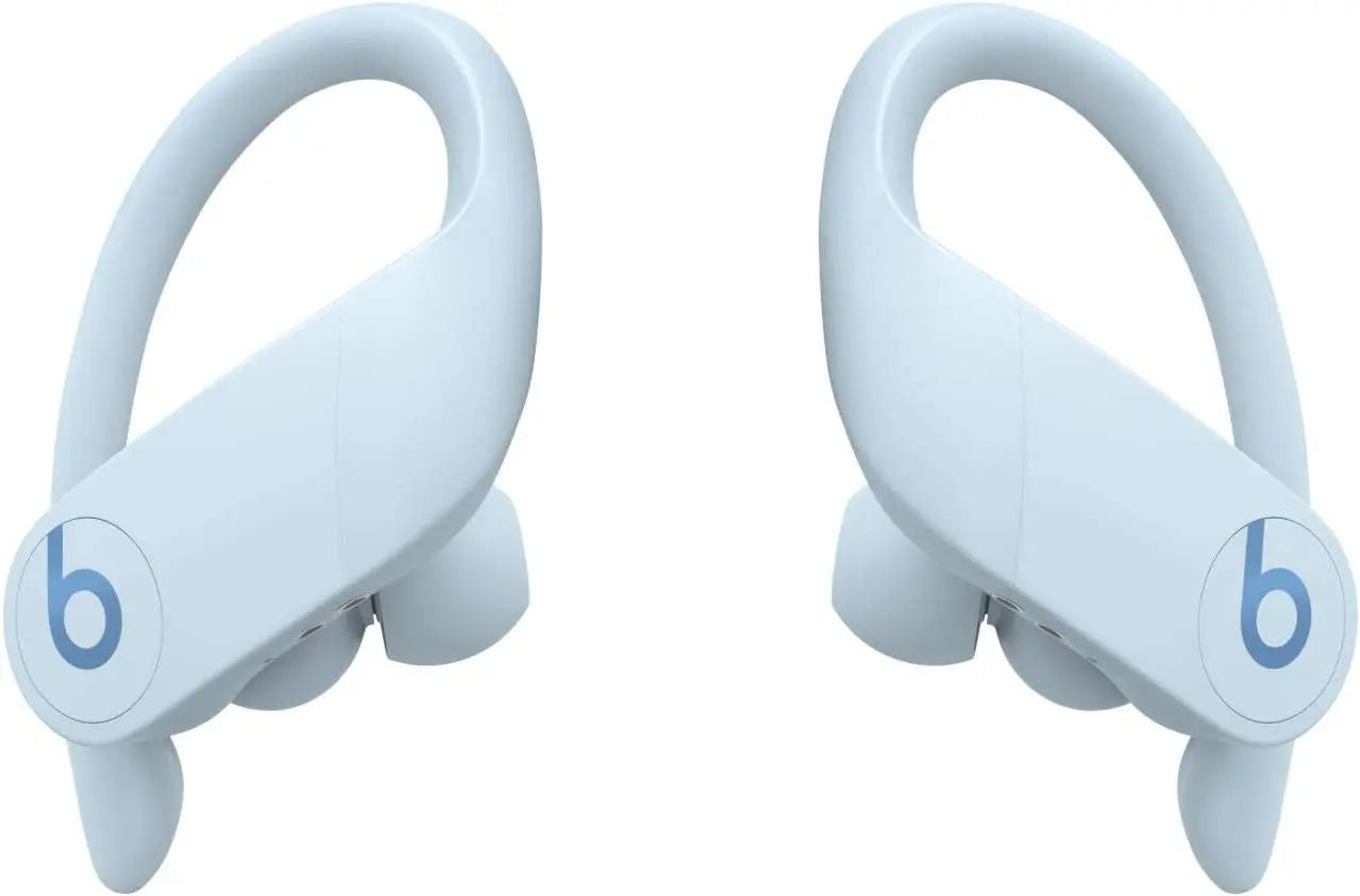 Powerbeats Pro Wireless Earbuds - Apple H1 Headphone Chip, Class 1 Bluetooth Headphones, 9 Hours of Listening Time, Sweat Resistant, Built-In Microphone - Glacier Blue