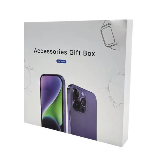 Sales 7 in 1 Smart Watch Earphone Eu Magnetic Wireless Charger Power Bank Set 6In1 Accessories Gift Box 6En1 for Iphone