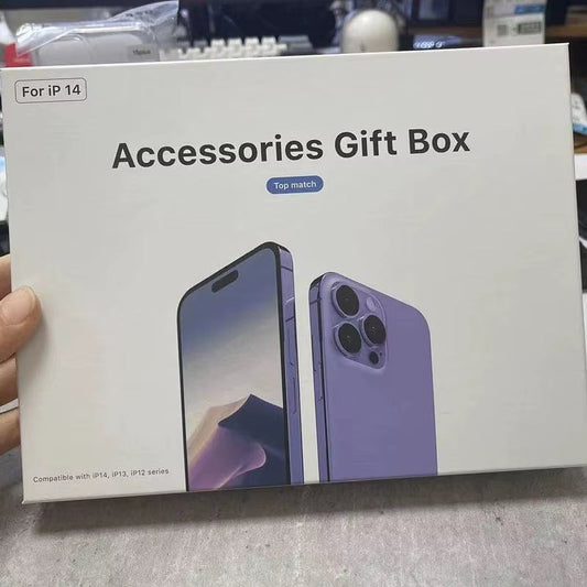  7 in 1 set Smart Watch Earphone Eu Magnetic Wireless Charger Power Bank Set 6In1 Accessories Gift Box 6En1 for Iphone