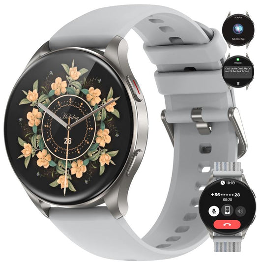 Smart Watches for Women Men with Call: Fitness Trackers with 24-Hour Heart Rate Spo2 Sleep Monitor,100+ Sports Modes, IP68 Waterproof ,Wearable Device for Iphone and Android Phones Smartphone Watch Wristwatch